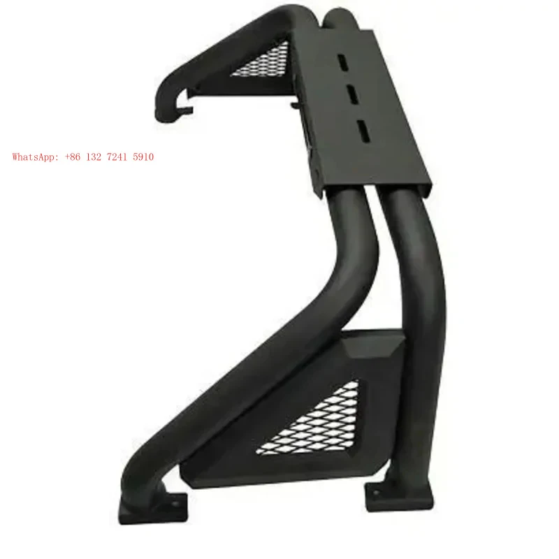 Venta directa de fábrica: Barra antivuelco para camionetas Steel Sport F150 Ranger Raptor Dmax Navara Ram, accesorios para camionetas.