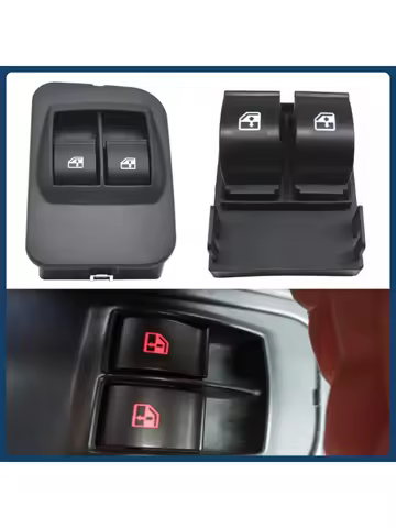 735461275/6490.G8 Electric Control Power Master Window Switch For Fiat Fiorino Citroen Nemo Peugeot Bipper Tepee