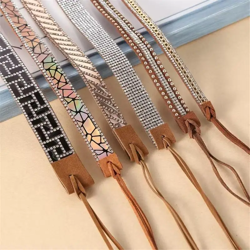 Decoratieve hoedbeltjes riem voor westerse en fedoras hoeden vervangen