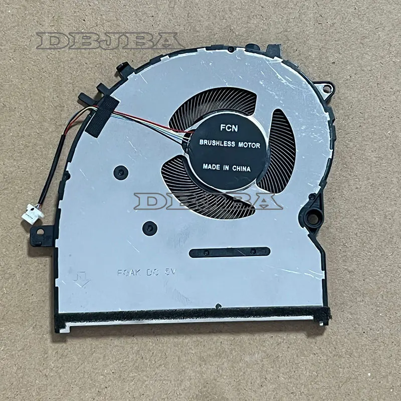 

Вентилятор охлаждения процессора для ASUS Vivobook 15X K3504 K3504VA K3504ZA FQAK 13NB10A0T01111 DQ5D599M000 5V