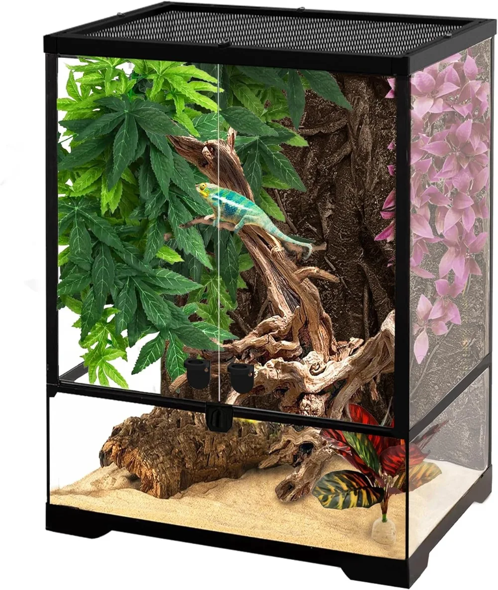 43 Gallon Professional Glass Terrarium 24