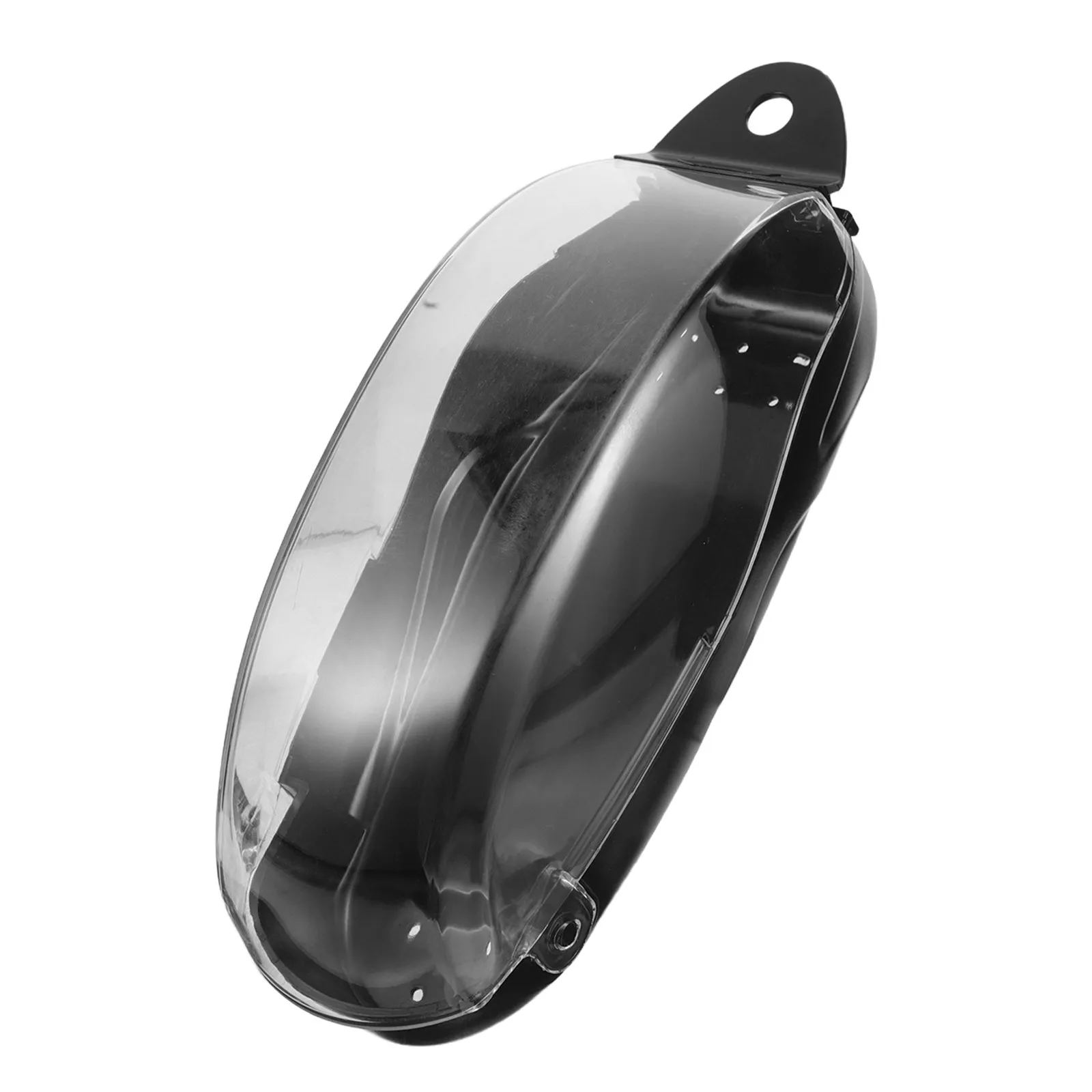 Snorkeling Mask Case Compact Protective Hard Shell Storage Box Clear Dome Lid Protects Swim Goggles Diving Masks