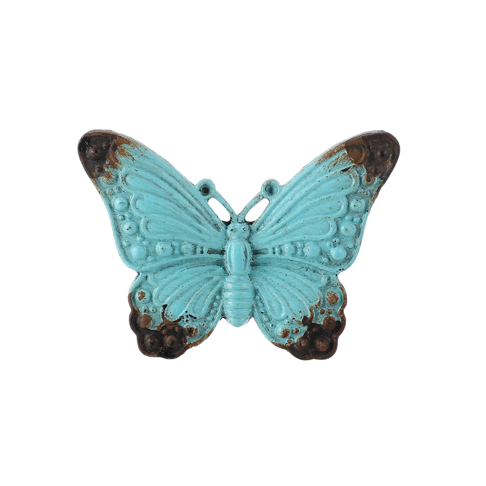

Butterfly Cabinet Zinc Alloy Door Cabinet H Pull Ring Drawer Knob Furniture Hardware Wardrobe Kitchen Accessories