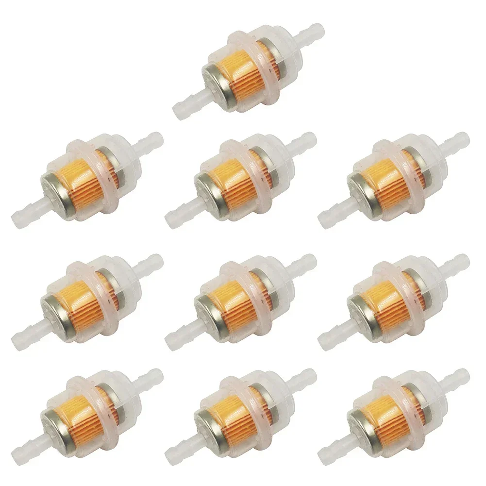 

Moped Fuel Filter Fuel Oil Filter Replacement For Vehicles For ATV High Universality Fitment Replacement Filter