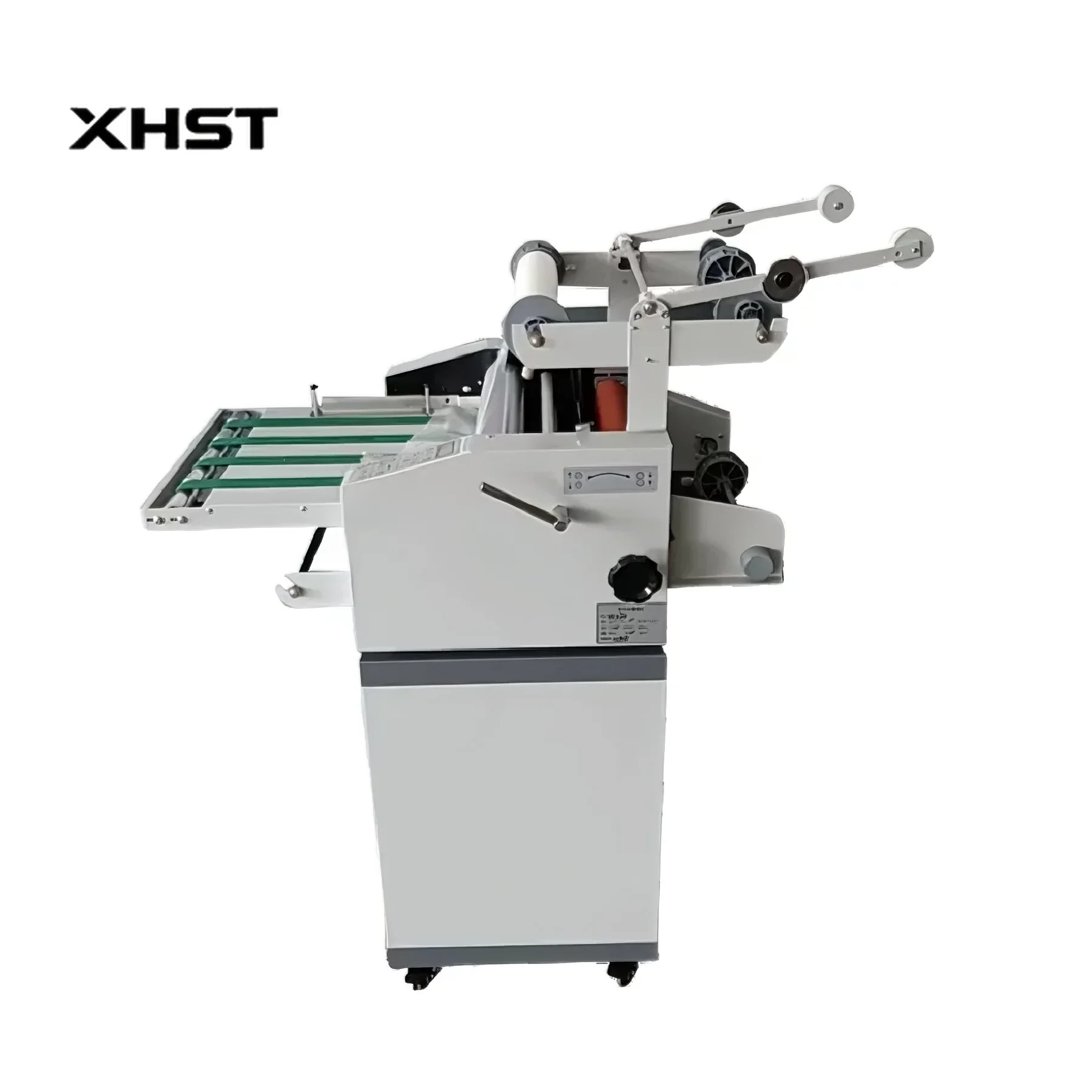 

VC370 Belt Feeding Paper Hot Steel Roller Film Laminator Lamination Machine