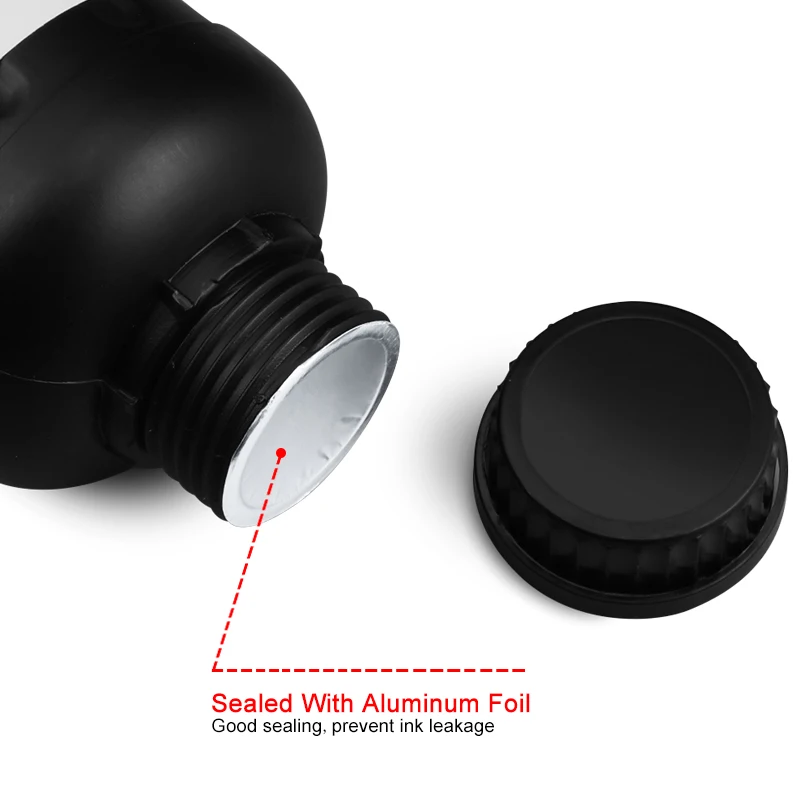 Tinta LED UV de 500ML para cabezal de impresión Epson 1390, L800, L1800, L805, R1800, R1900, DX4, DX5, DX6, DX7, DX10, TX800, XP600