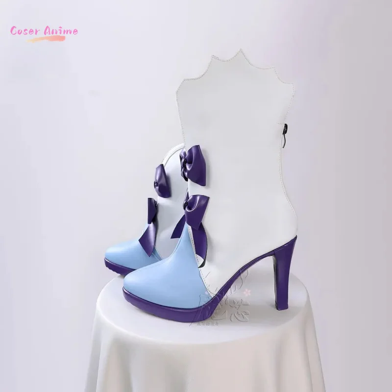 Luo Tianyi-zapatos de disfraz para Cosplay, personaje de Anime, accesorio para fiesta de Carnaval y Halloween