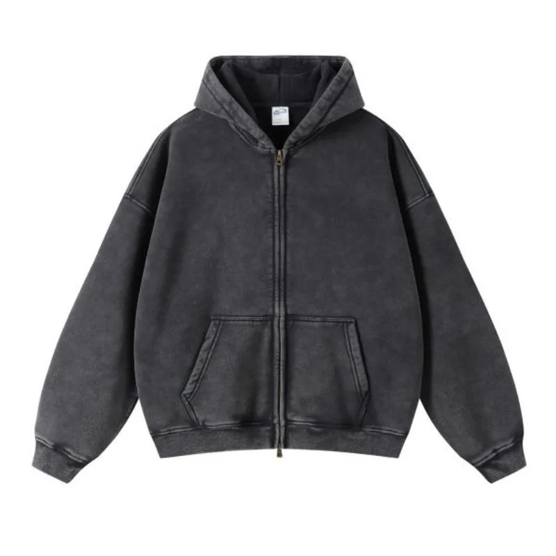 

Women Hip Hop Retro Hoodies Clothes Punk Gothic Vintage Streetwear Zip Up Hoodie Sweatshirts Girl Hip Hop Fashion Goth Kpop Tops