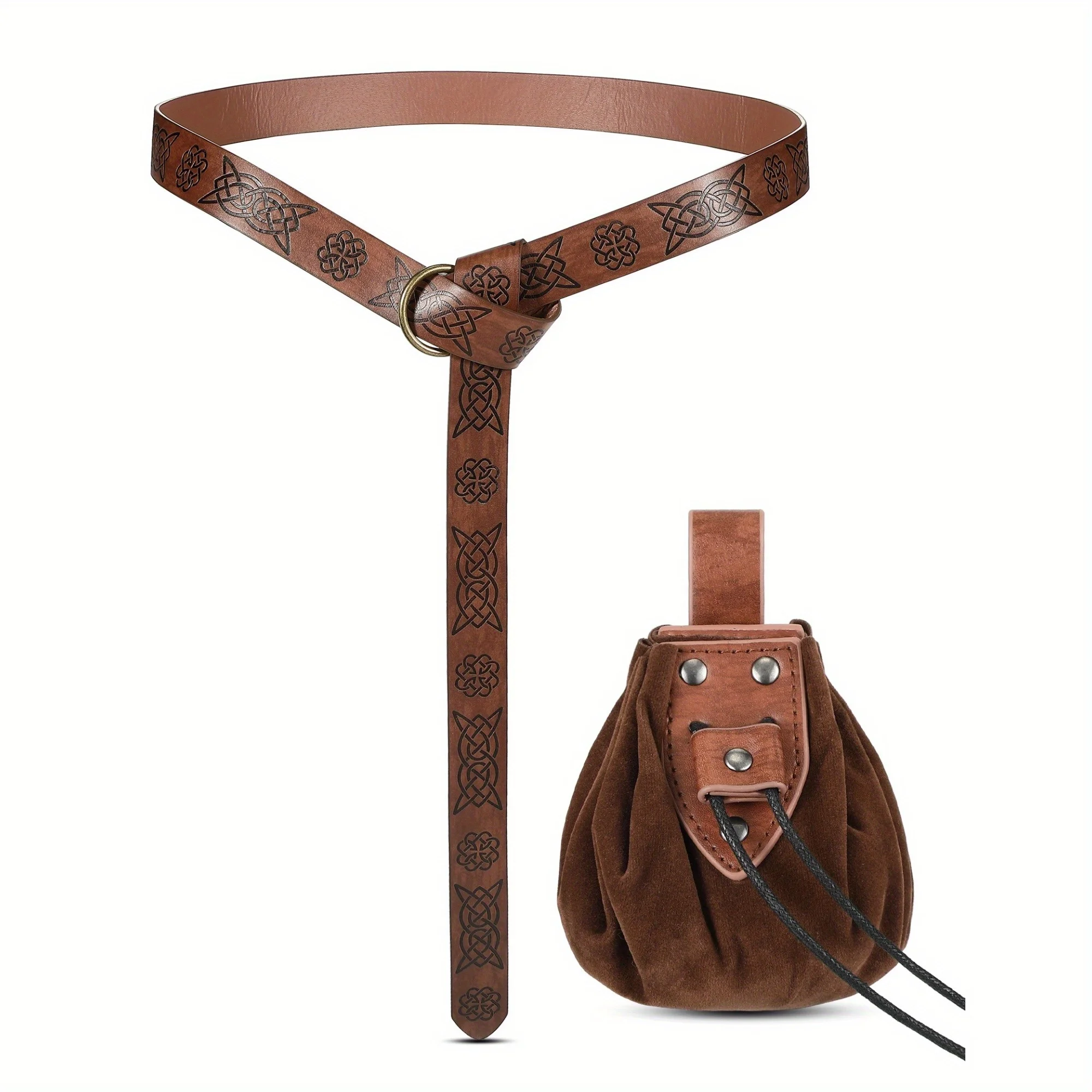 2Pcs Medieval Vikin…