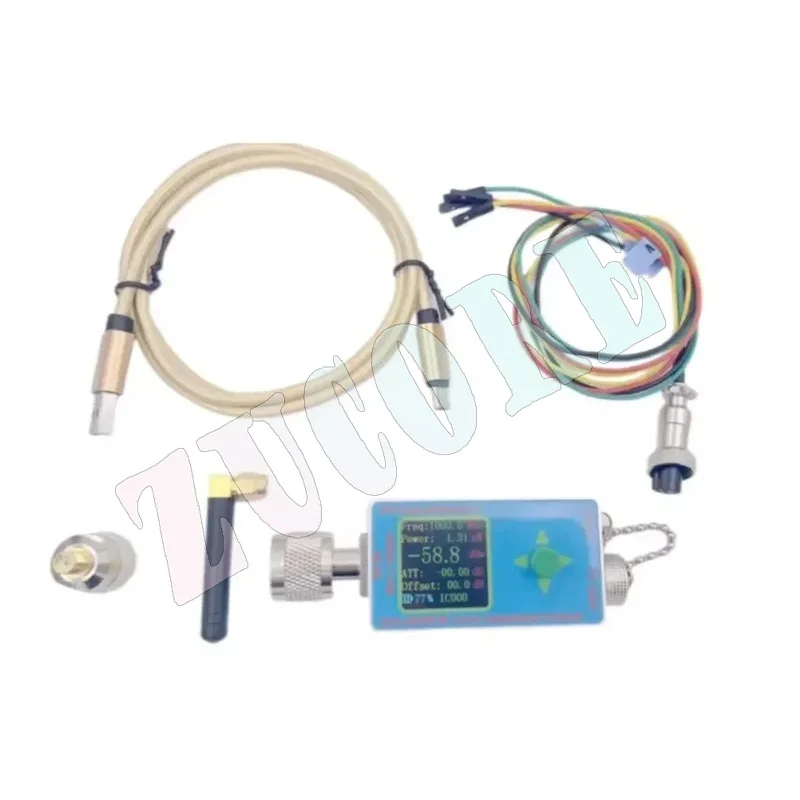 RF Power Meter V7 N- Type-C USB High Performance Full-Band RF Circuit Development Network Serial Communication
