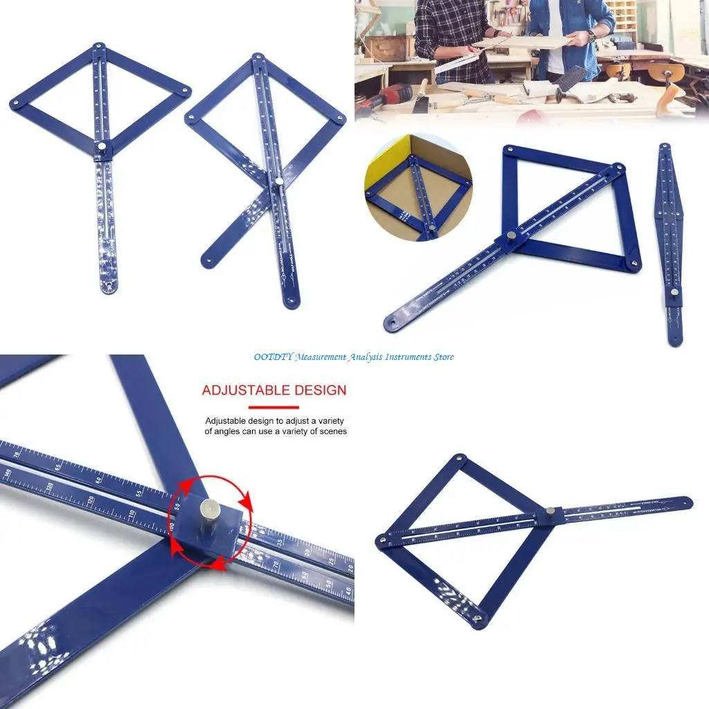 

367D Industrial-grade Square Finder Corner Finder Easy Operation Durable