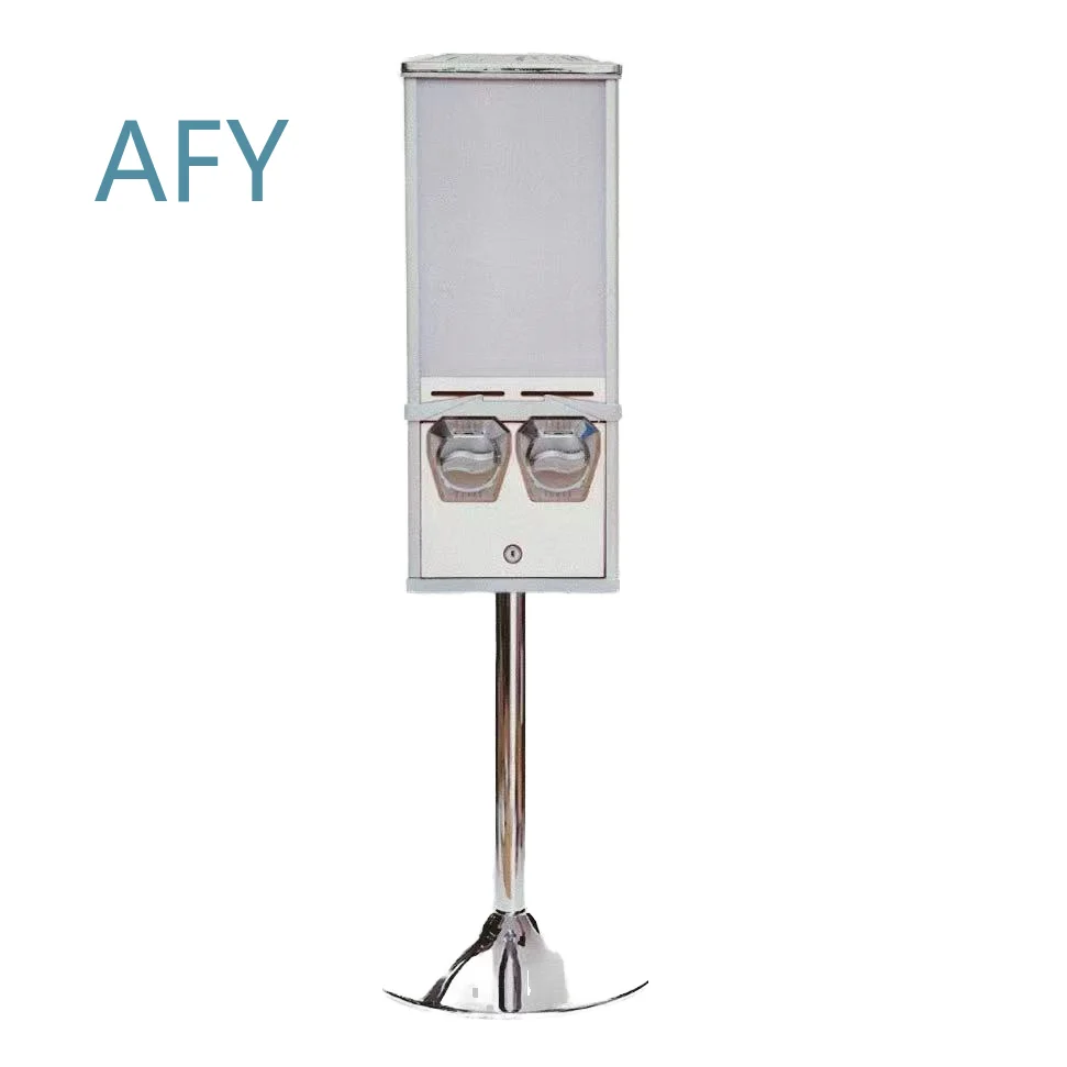Cartoon Trading Card Sticker White Tattoo Vending Machine Token Payment SDK Function for Arcade Game Machine for Claw Machine