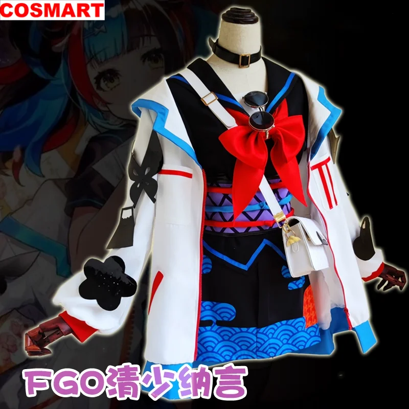 COSMART Fatego Sei Shonagon Woman Cosplay Costume Cos Game Anime Party Uniform Hallowen Play Role Clothes Clothing New Full