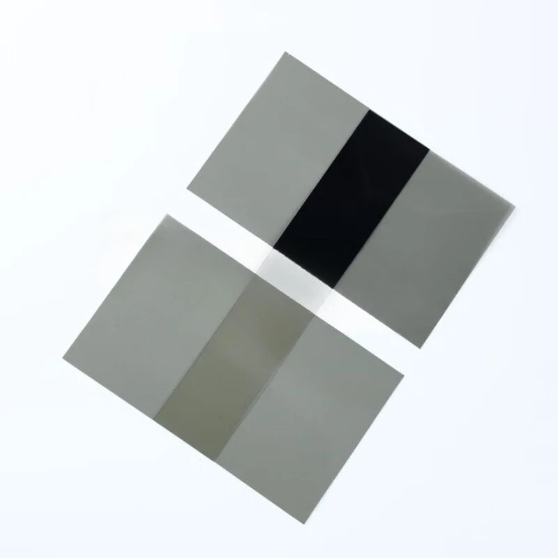 Tempered stress light source polarizing film Remove reflective polarizing plate 50cm * 50cm