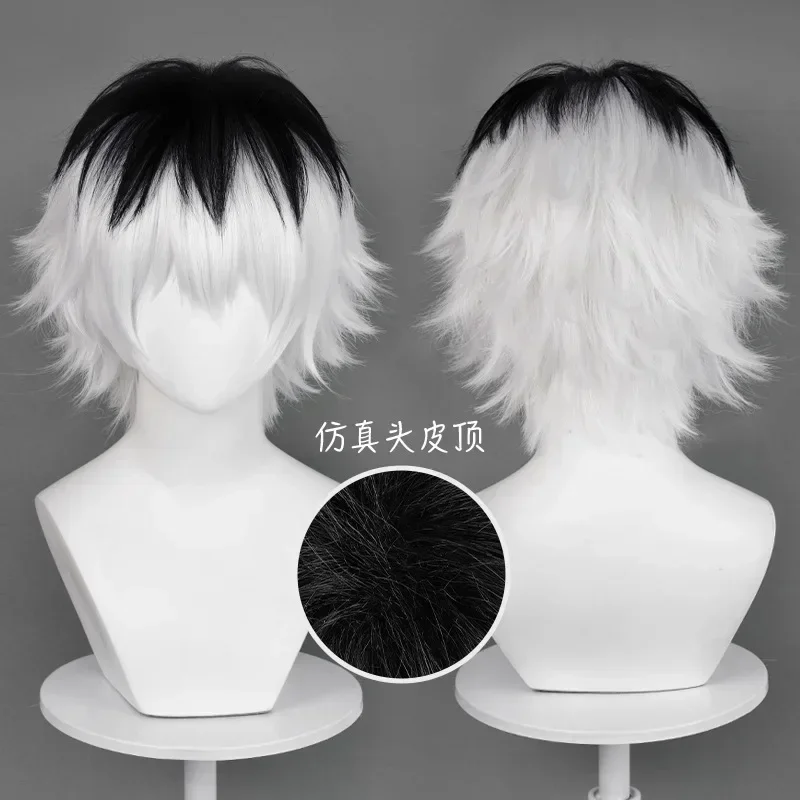 

Anime Juzo Suzuya Kamishiro Rize Kaneki Ken Takatsuki Sen Sasaki Haise Touka Kirishima Cosplay Wig Heat Resistant Synthetic Hair