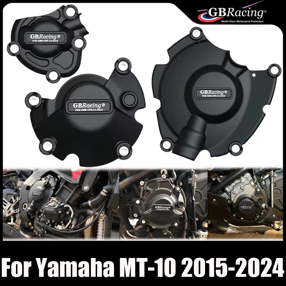 

GBRacing For Yamaha MT-10 2015 2016 2017 2018 2019 2020 2021 2022 2023 2024 Motorcycles Engine Protection Cover Accessories