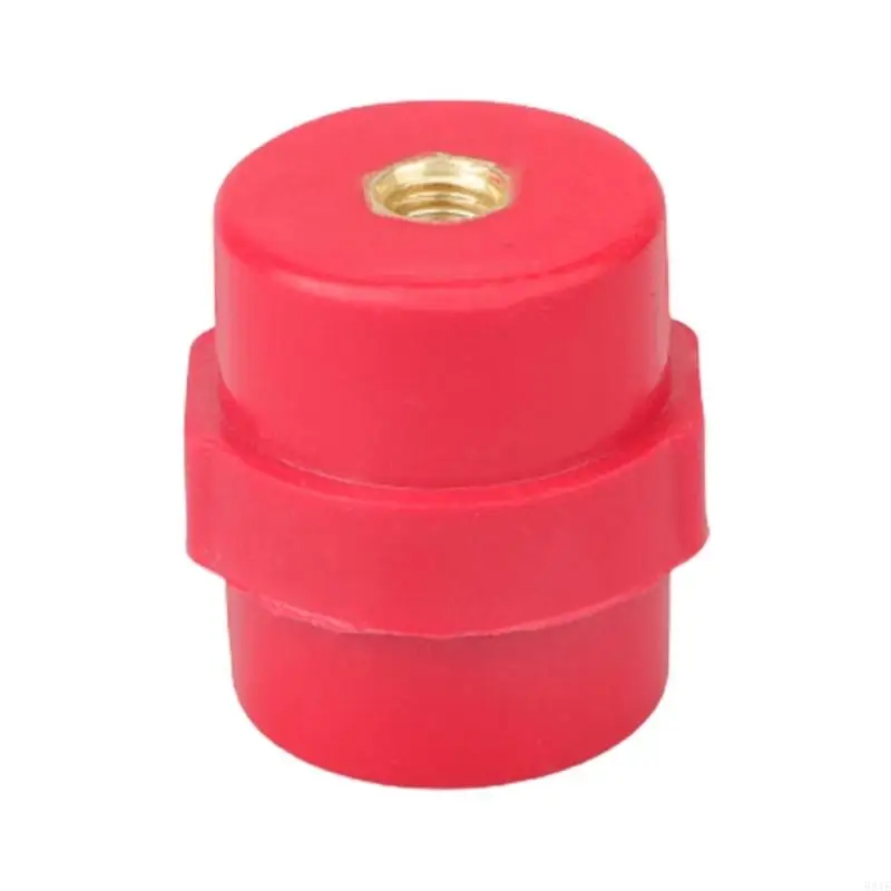 

581E 10Pcs Insulation Column Busbar Insulator Supporter Polyester Standoff Insulators