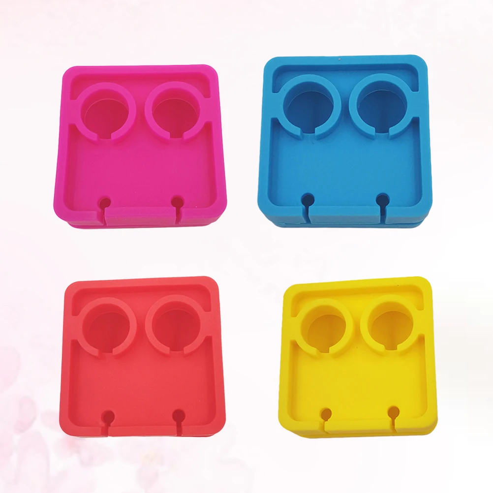 

3 Pcs Cable Winder Headphone Cord Management Wrap Storage Organizer Earphone Cord Wrap Portable Rubber