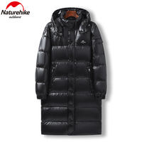 Naturehike Extended Version Jacket Upgrade 800FP Ultra Dry duck's down Jacket Man Outdoor Camping Coat Thickening Hiking Jackets