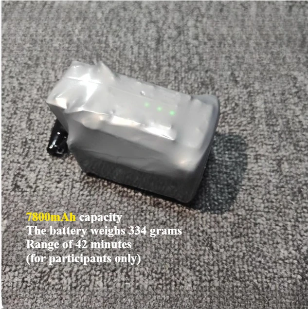 new TOP Large capacity refitting battery 7700mAh /12800mAh for Mavic Pro  40~55m long flight time DIY battery parts