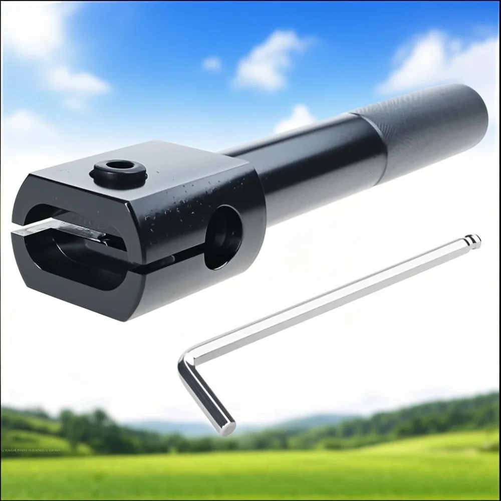 1 Set Heavy Duty with Puller Tool Wrench AB Lock Core AB Lock Cylinder Remover Tool Set Professional Locksmith Barrel Breaking