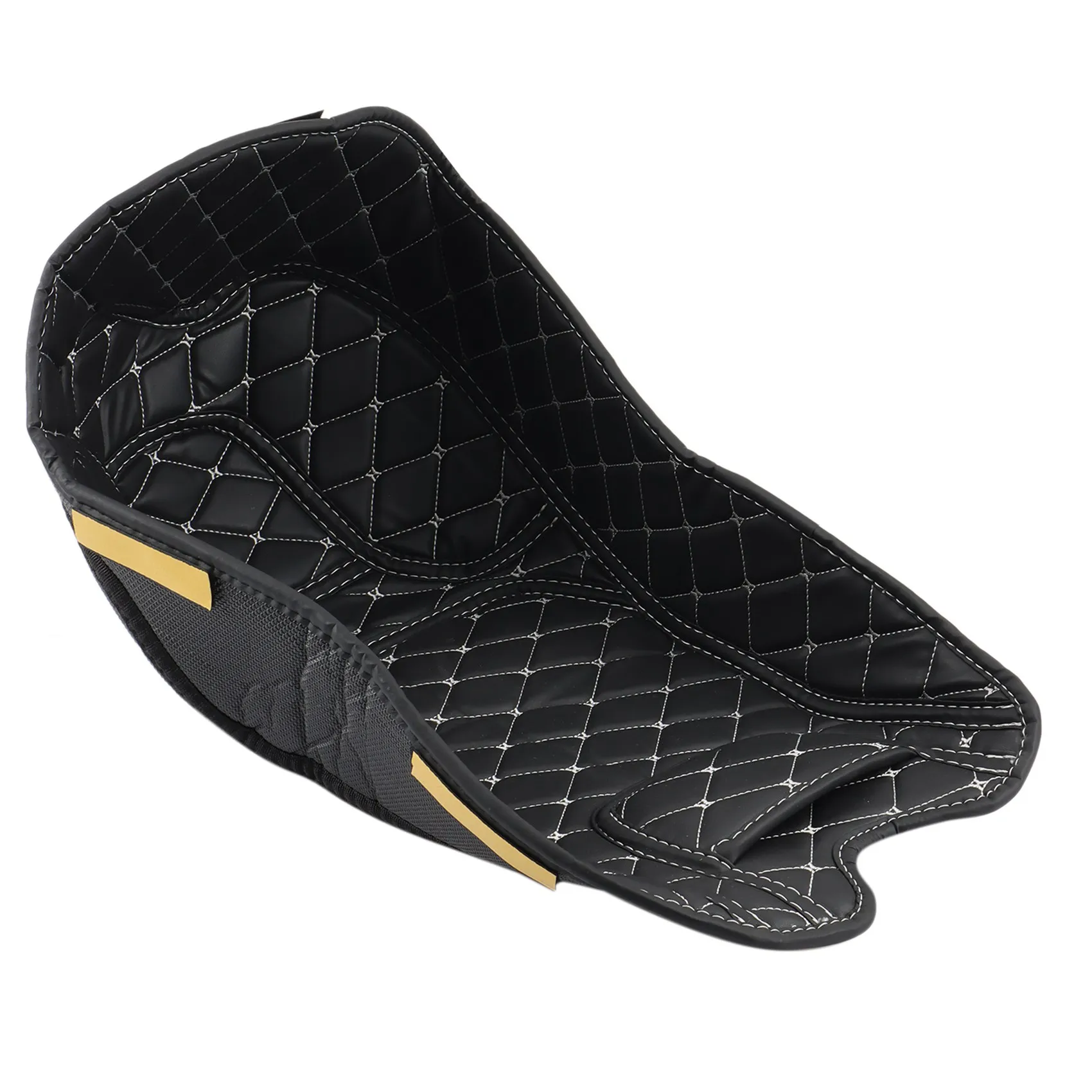 

Motorcycle PU Rear Trunk Cargo Liner Protector Motorcycle Seat Bucket Pad for KYMCO AK550