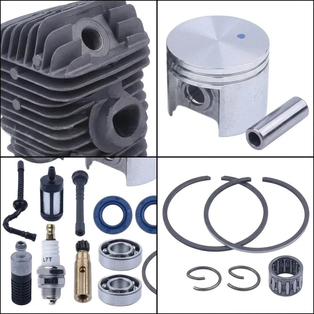 42.5mm 11230201209 Cylinder For Piston Kit For 021, MS210, 023, MS230, 025, And MS250 Chainsaws Garden Power Tool Accessories
