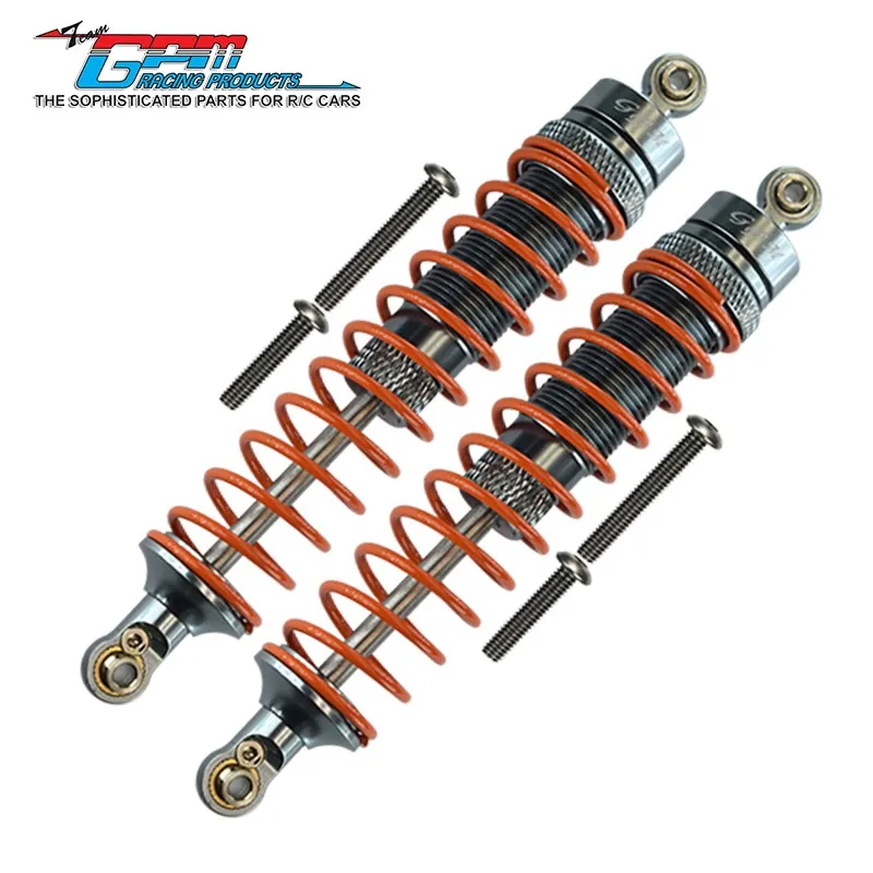 GPM ARRMA 花崗岩ビッグロック Senton 3S アルミリアヘビーデューティ調整ダンパー 115 ミリメートル