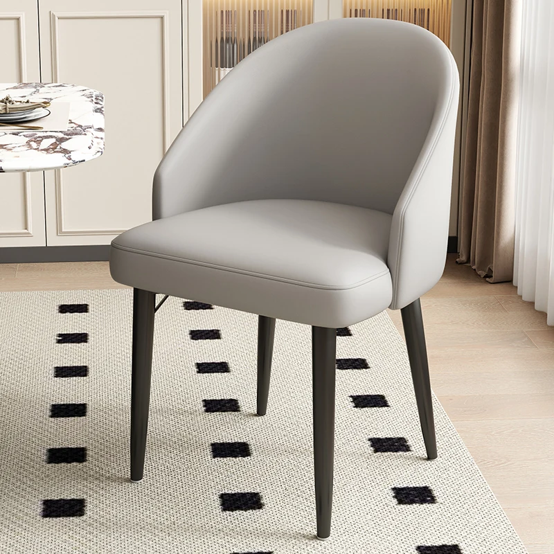 

Minimalist Clear Dining Chairs Space Saving Kids Kitchen Modern Dining Chairs Luxury Designer Gaming Metal Sillas Home Furniture