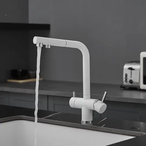 10 best sales vit köksblandare - №4