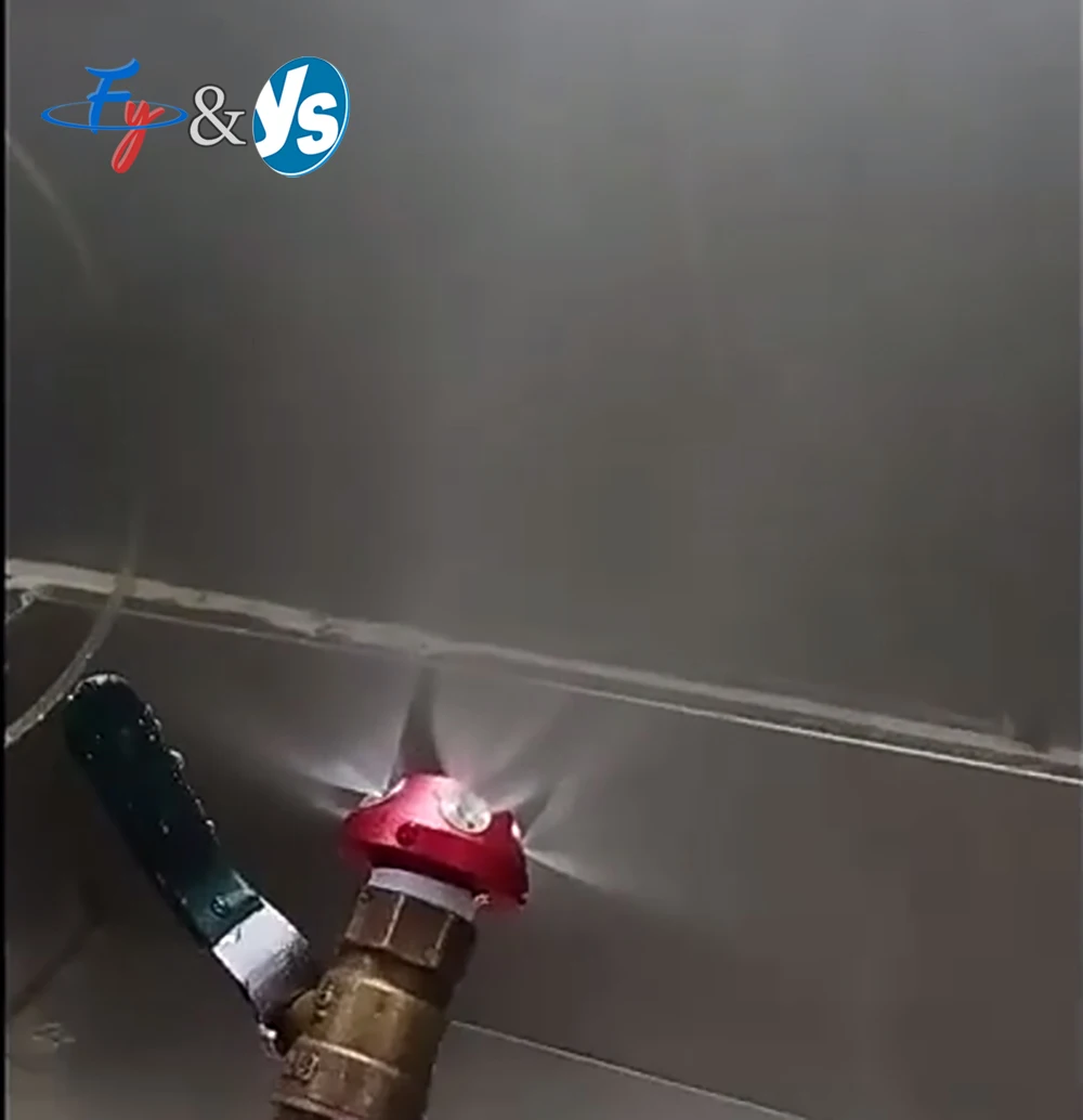 

High and low pressure fine water mist nozzle XWT type cooling and dust removal atomization 1/2 male thread fire water nozzle