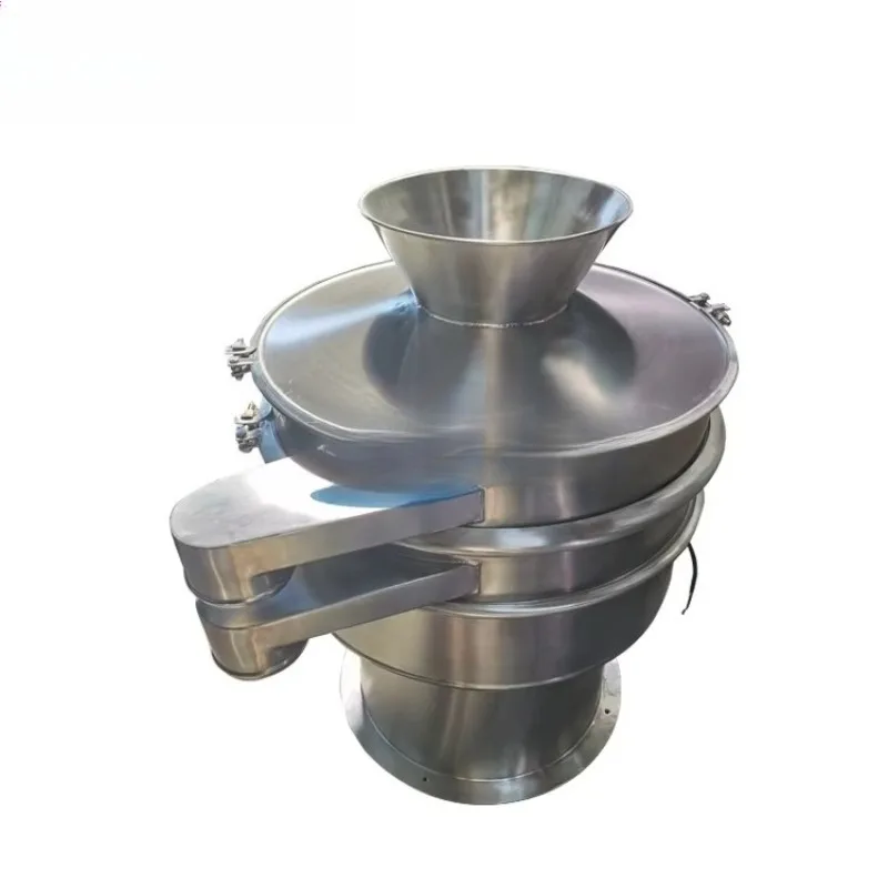 Hig h Frequ ency تهتز الشاشة Mealworms المغربل