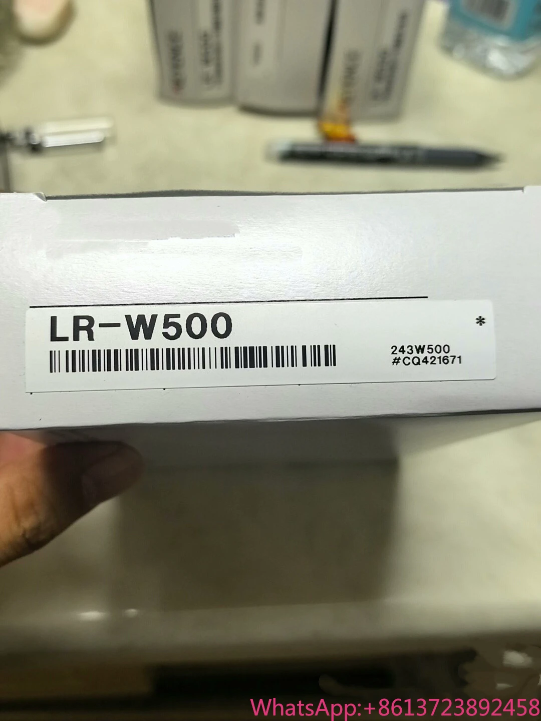 

Brand New LR-W500 spot inventory