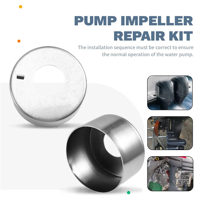 

692-W0078-A0 Комплект крыльчатки водяного насоса для подвесного двигателя, 2-тактный, 70, 75, 80, 85, 90 л.с. 692-W0078-00 692-W0078-01-00