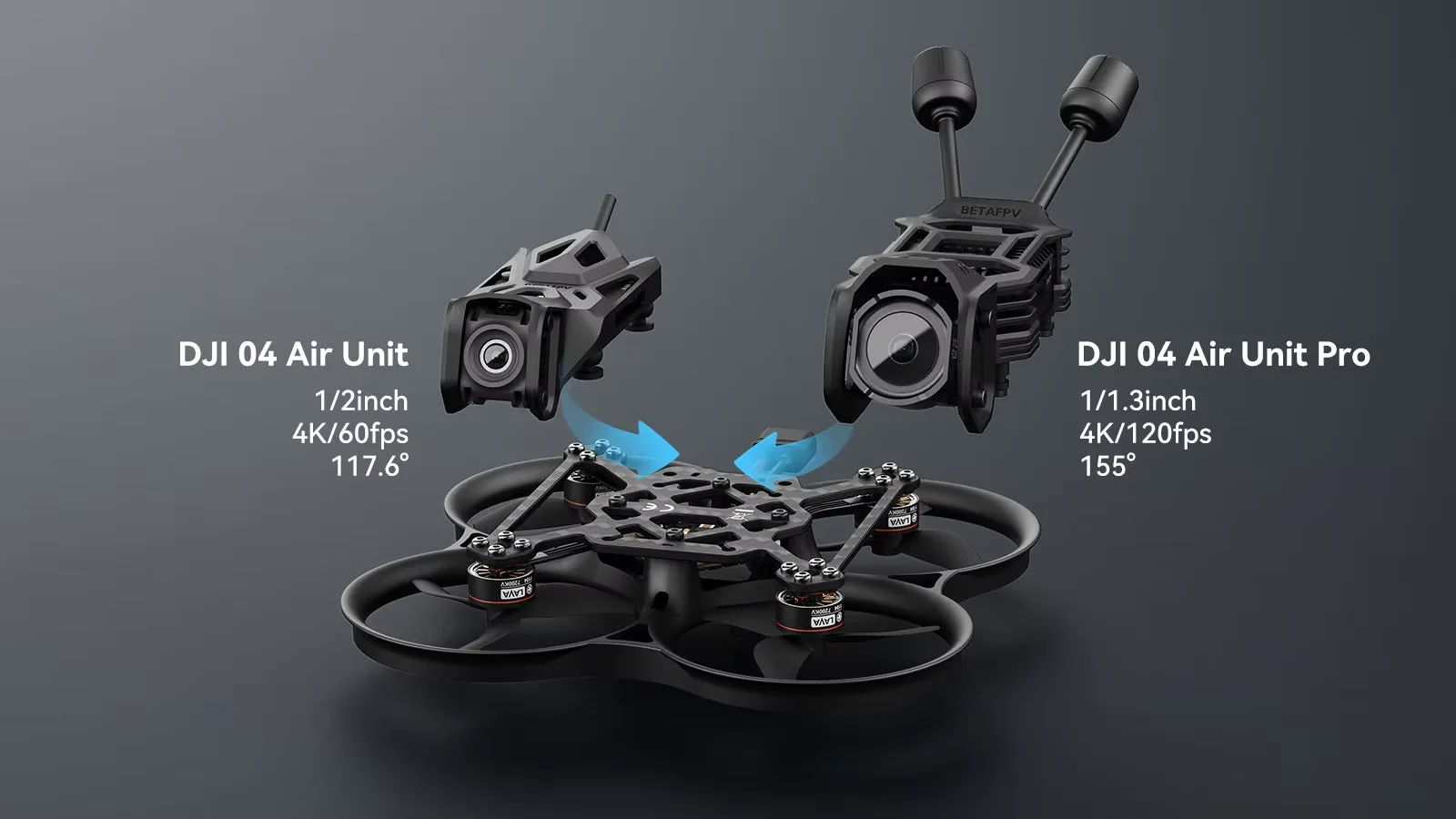 Drone Battery 3S - BETAFPV Pavo20 O4 Pro II Brushless