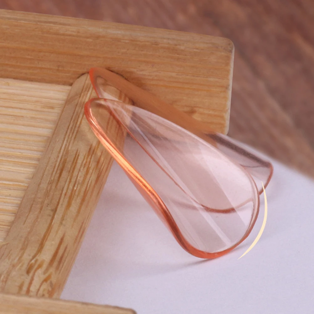 

5 Pcs Pipa Nails Ukulele Musical Instrument Polycarbonate Child Finger Plectrums