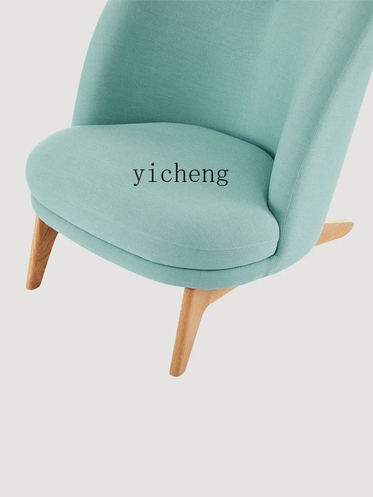 ZZk Nordic Designer Original Living Room Bedroom Leisure Chair Sofa Reading High Backrest Fresh