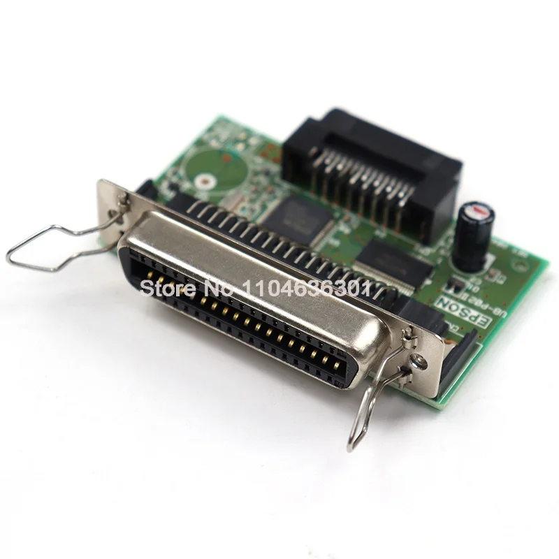 Original UB-P02II M112D Parallel Port Interface Karte für Epson TM-T884 TM-T88IV Drucker Teile