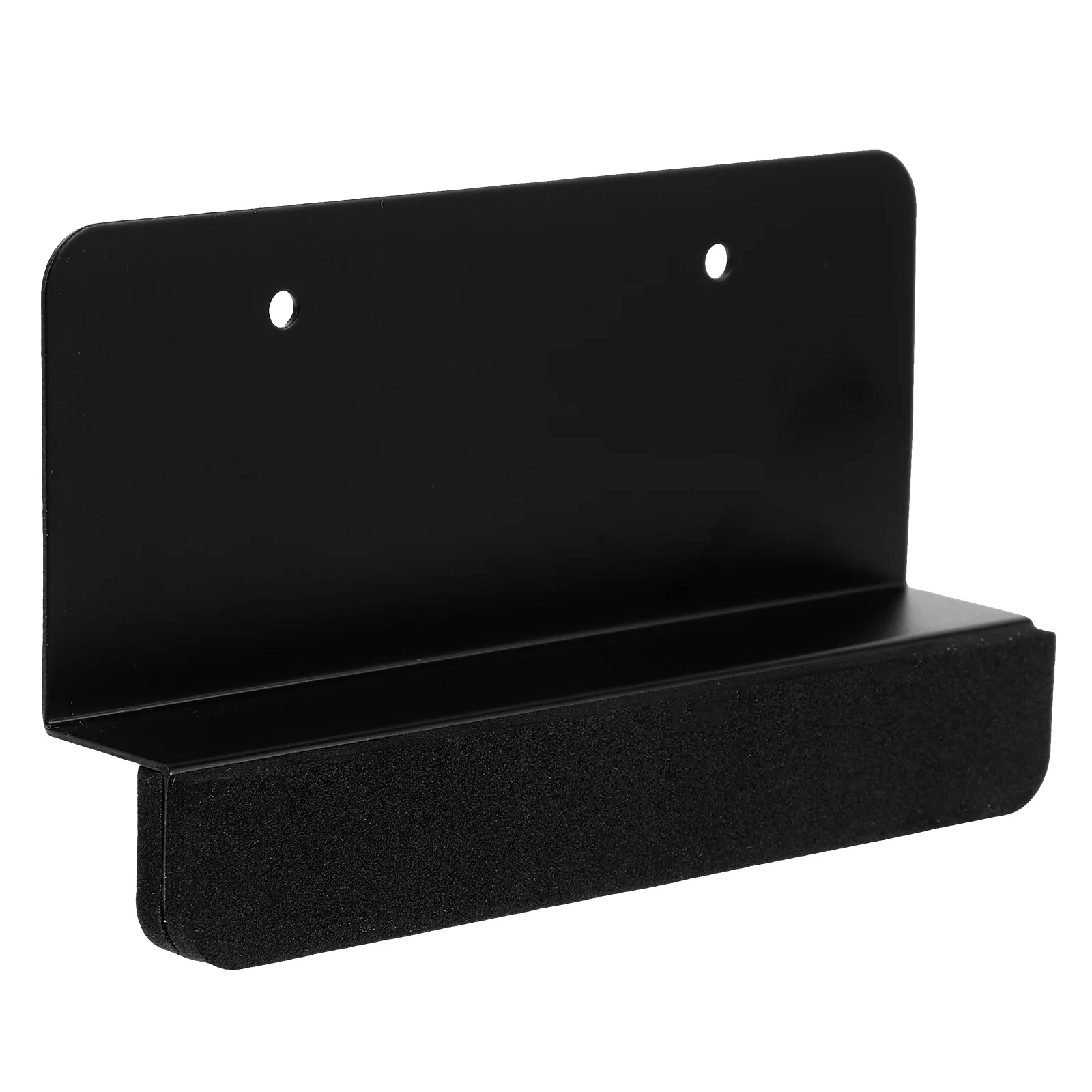 

Cabinet Foot Trash Drawer Black One Piece Effort Saving Trash Can Pull Out Kit Reliable Kitchen Bathroom Use