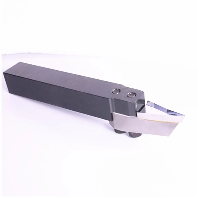 ไม้ CNC เครื่องตัดหัว V ประเภทผู้ถือเครื่องมือหมุนภายนอกเครื่องกลึง FWCD-X-R0.9 / FWCD-X-R0.6 เครื่องตัด