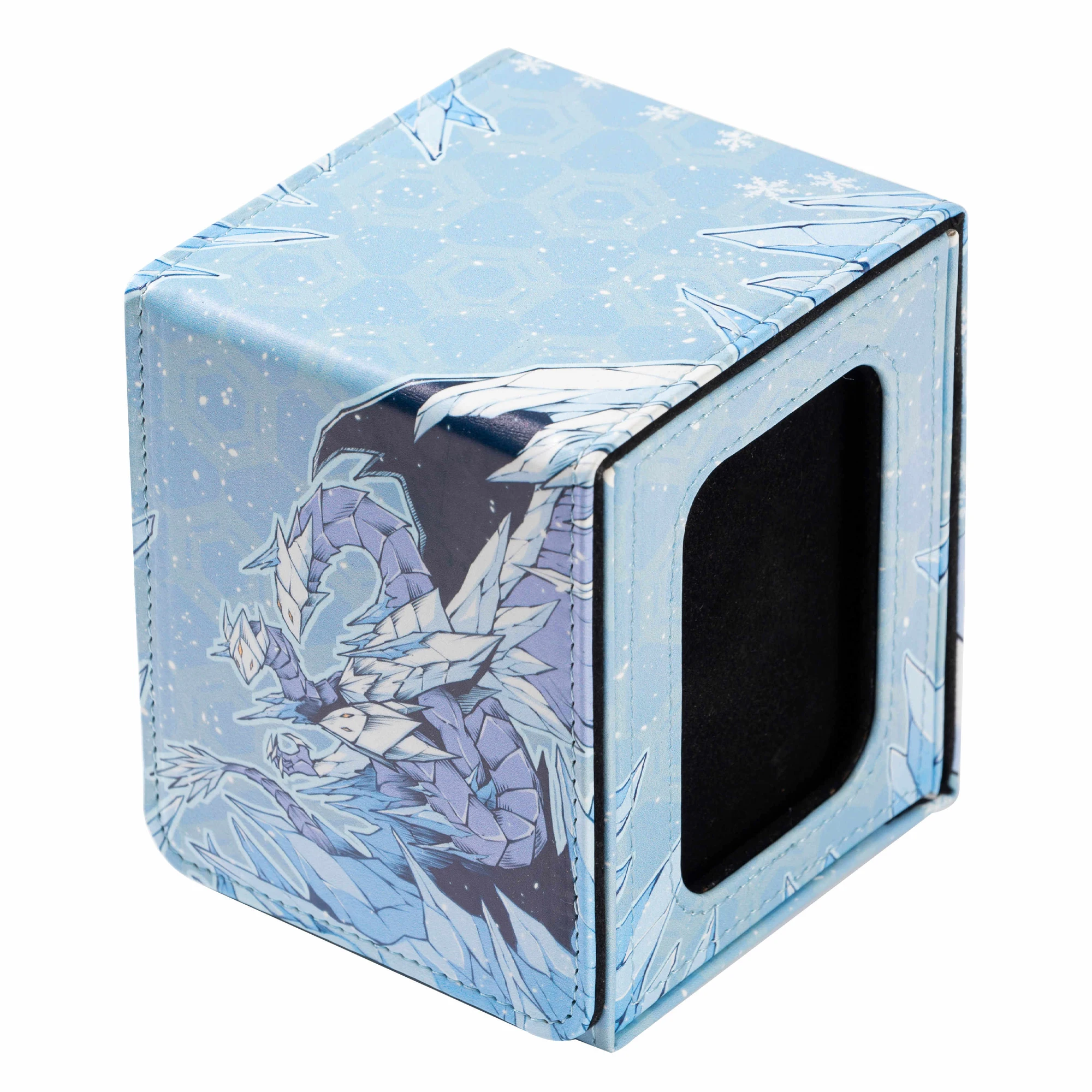 Сделай сам Ю-Ги-О! Trishula Dragon of The Ice Barrier, коробка для хранения карт, кожаная коллекция карт Ygo, защитная коробка, аниме-карта, подарочная игрушка