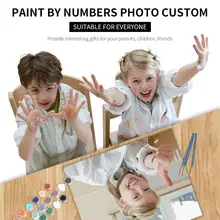 Custom Paint by Numbers Kit 24/36 Colors #3