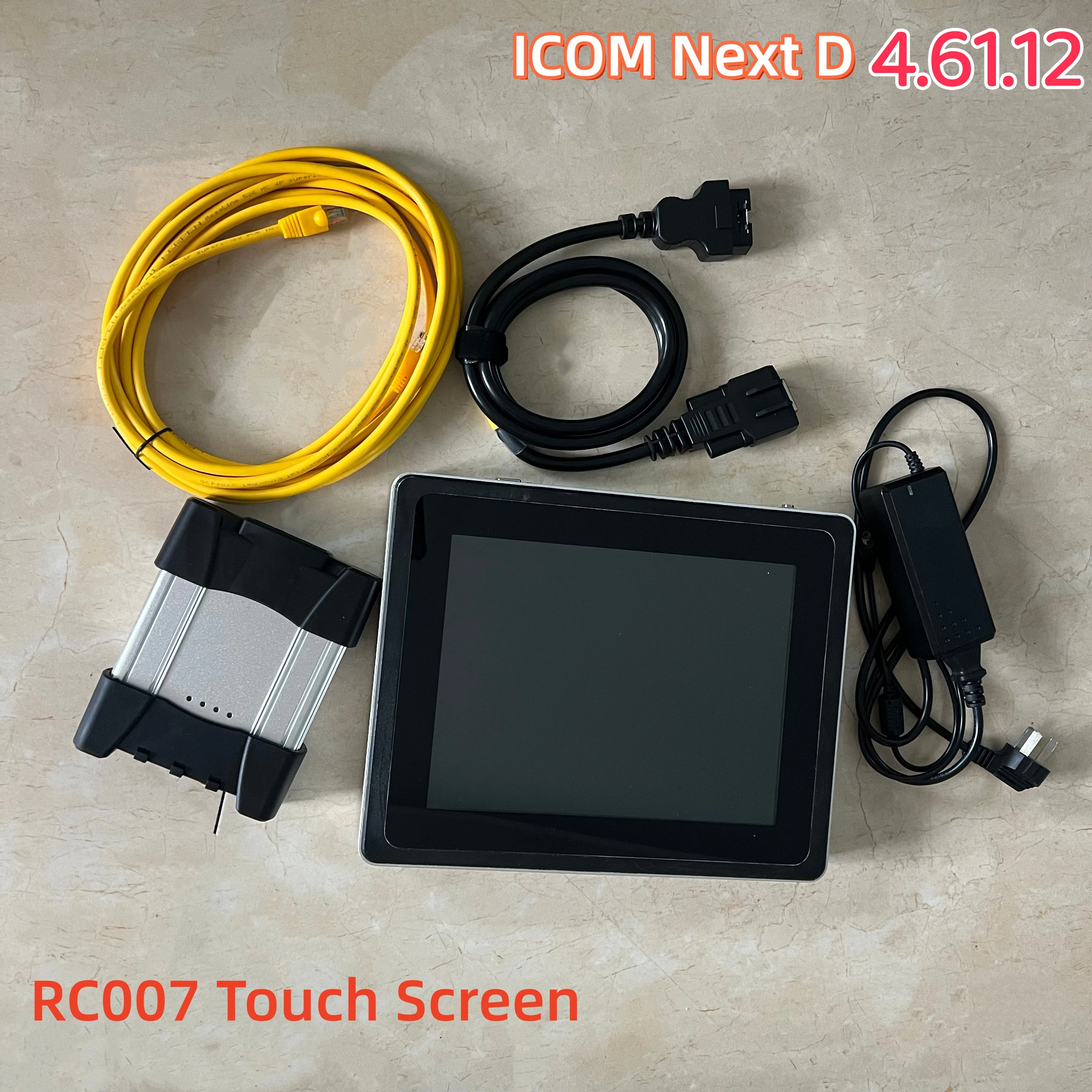 ICOM NEXT for BMW Cars Software I*S*T*A+ 4.61.12 1tb HDD Tablet PC RC007 4-Core Service Full Systems Code Scanner