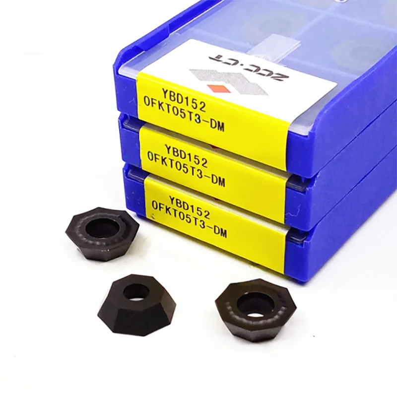 ZCC CT OFKT05T3-DM OFKT05T3-DF OFKT05T3-LH Carbide Insert OFKT