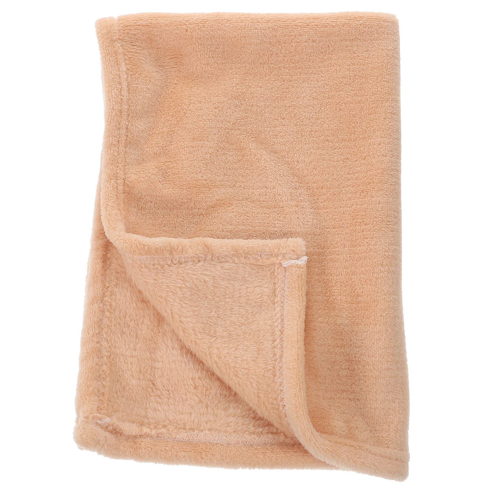 

Solid Color Blanket Blankets Pad Pet Fuzzy for Dogs Puppy