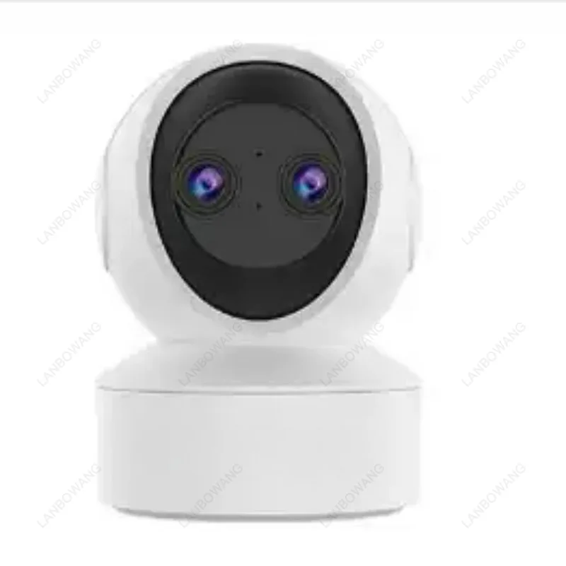 Vstarcam CS49D 3MP 1296P Wireless PTZ IP Dome Camera, Dual‑Band WiFi AI Humanoid Detection Security CCTV Baby Monitor