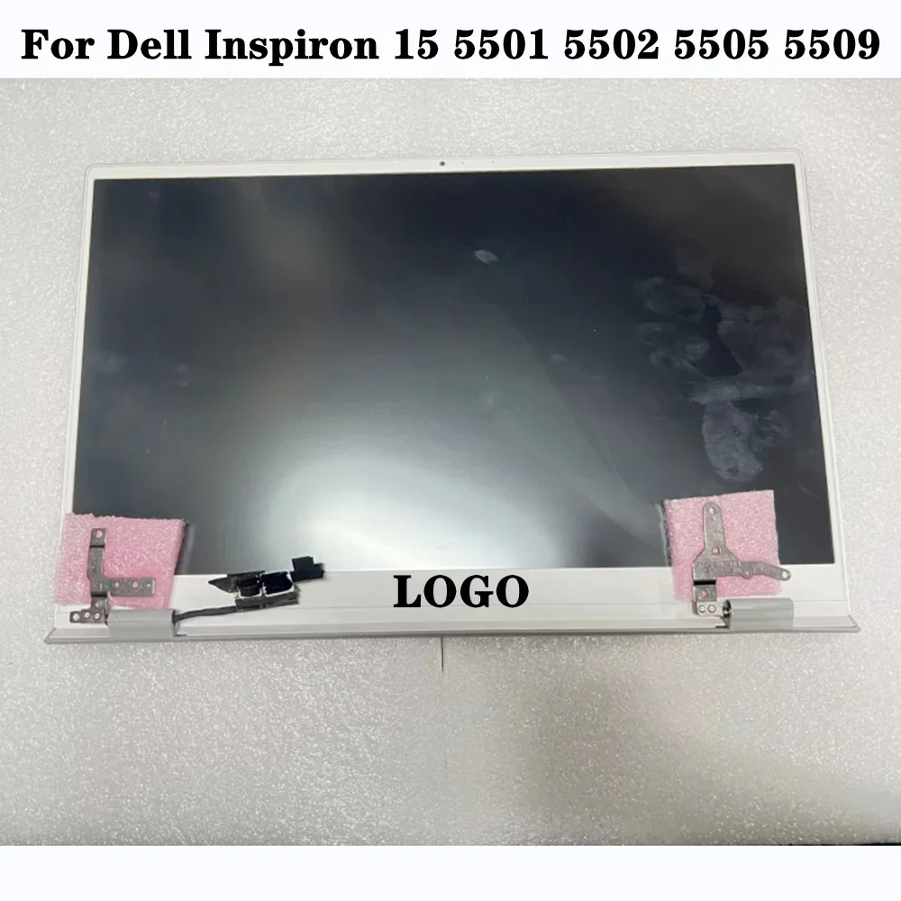 for Dell Inspiron 15 5501 5502 5505 5508 5509 15.6 inch LCD Screen Complete Full Assembly Upper Part FHD 1920x1080