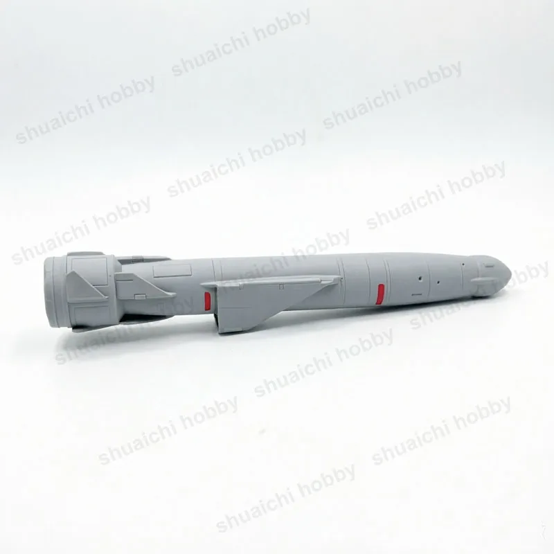 1PCS 13.9/10/6.9cm Length P‑700 Granite Supersonic Anti‑Ship Missile Static Model 1/72 100 144 Scale Ornament for Collection