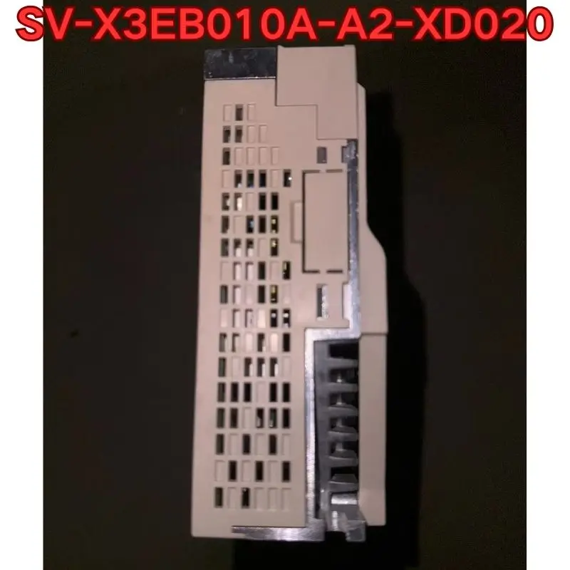 Second-hand SV-X3EB010A-A2-XD020 servo drive function test is normal