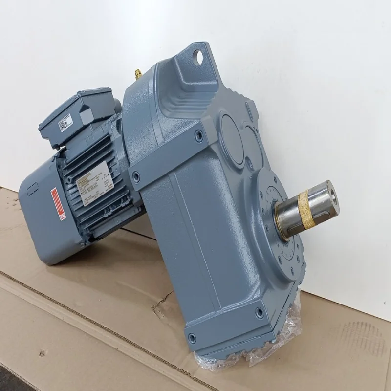 New Original&PLC - F77DRN90S4/BE2 1.1kW Gearmotor. I=198.31 *Ultimate Value*In Stock